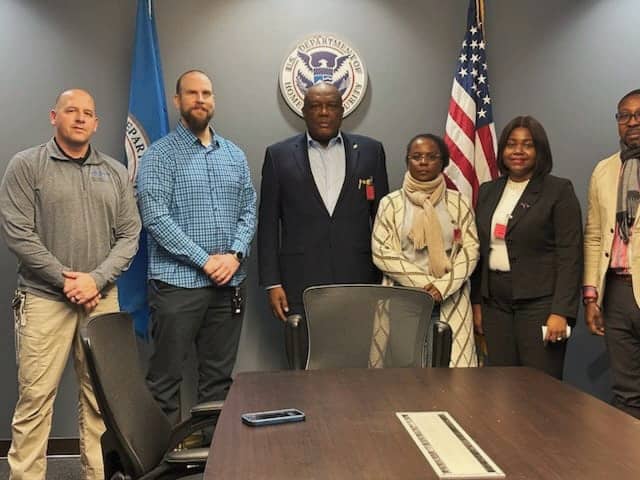 Ghana Embassy Advocates for Nationals in U.S. Detention