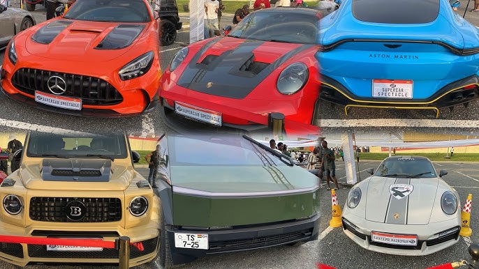 Supercar Spectacle Takes Ghana by Storm